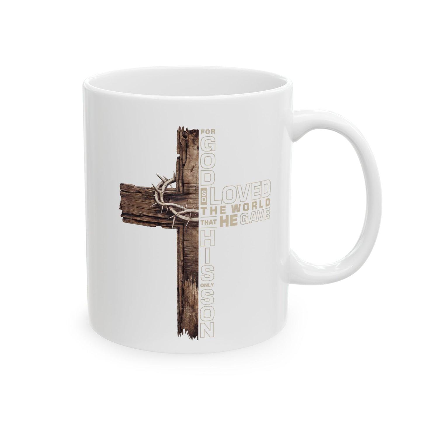 Rustic Deer Antler Mug – Cabin Coffee Cup, Hunting Lodge Gift (11oz & 15oz)