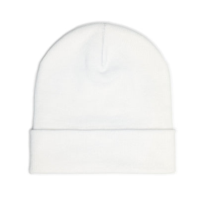 Embroidered 'God's Plan' Knit Beanie – Faith-Inspired Winter Hat