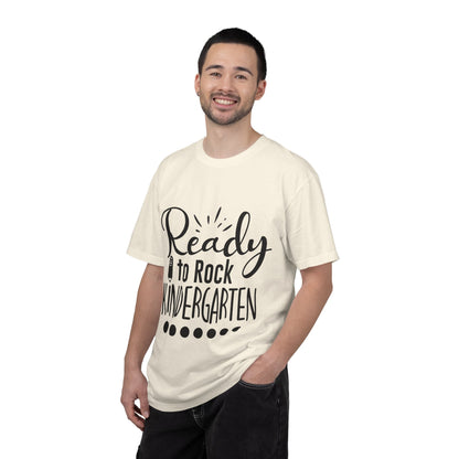 Ready to Rock Kindergarten T-Shirt — Back-to-School Kids Tee