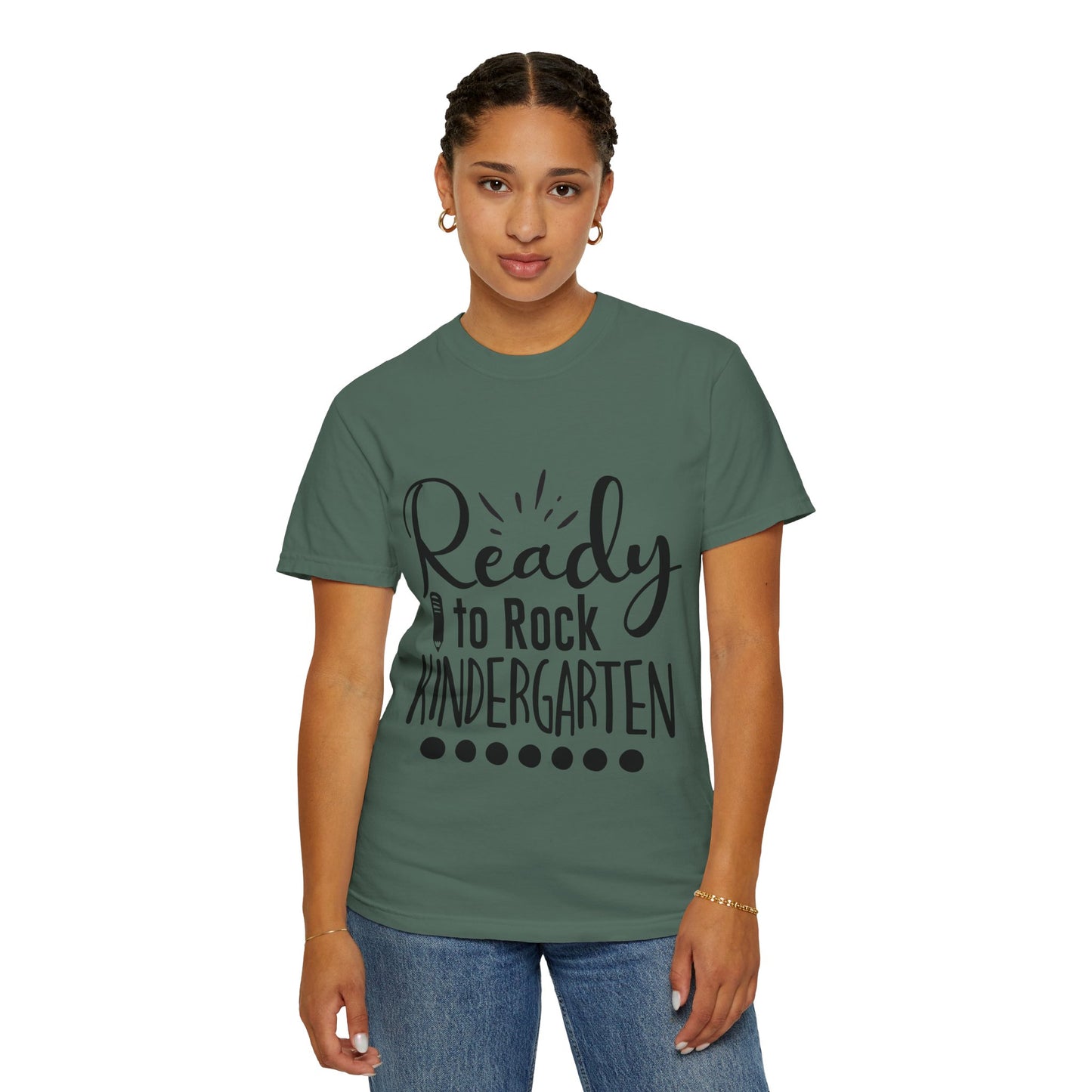 Ready to Rock Kindergarten T-Shirt — Back-to-School Kids Tee