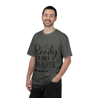 Ready to Rock Kindergarten T-Shirt — Back-to-School Kids Tee