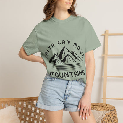 Faith Can Move Mountains T-Shirt