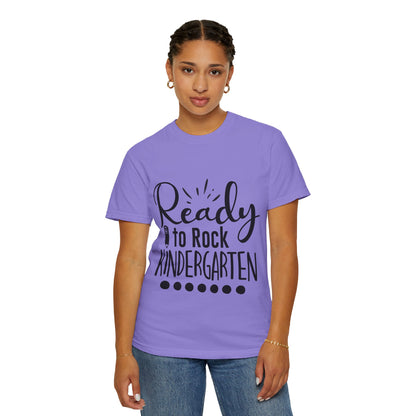 Ready to Rock Kindergarten T-Shirt — Back-to-School Kids Tee