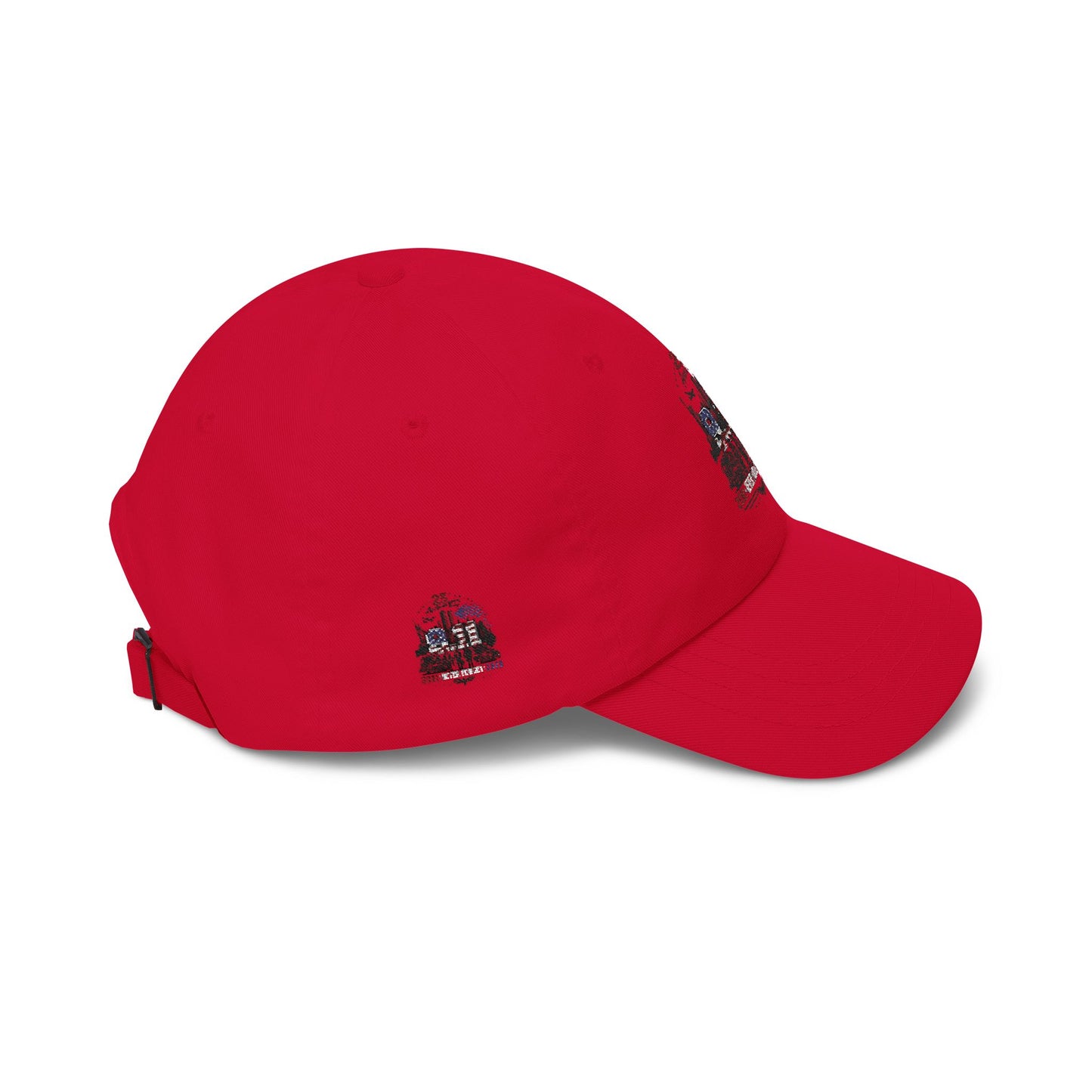 25th Anniversary Dad Cap — Retro Lighthouse & Harbor Embroidery