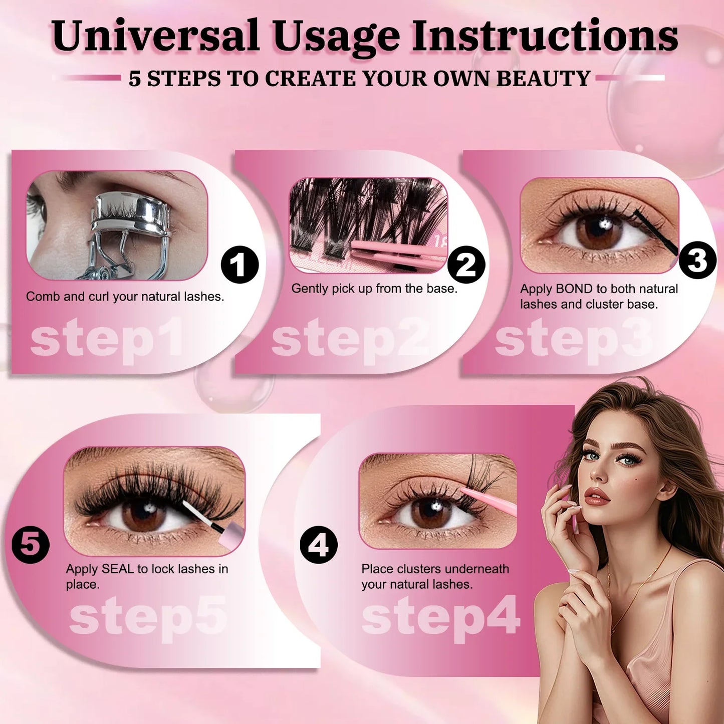 Fierce DIY Manga Lash Kit