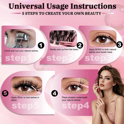 Fierce DIY Manga Lash Kit