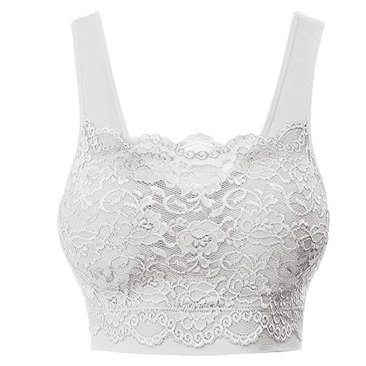 Seamless Push-Up Lace Bra