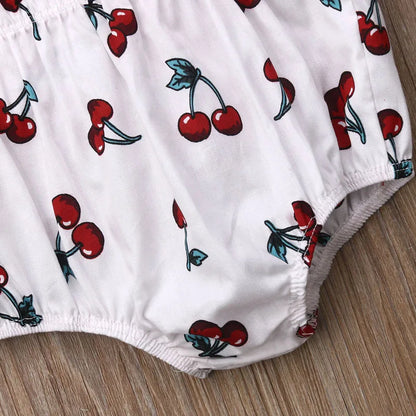 Cherry Blossom Baby Outfit