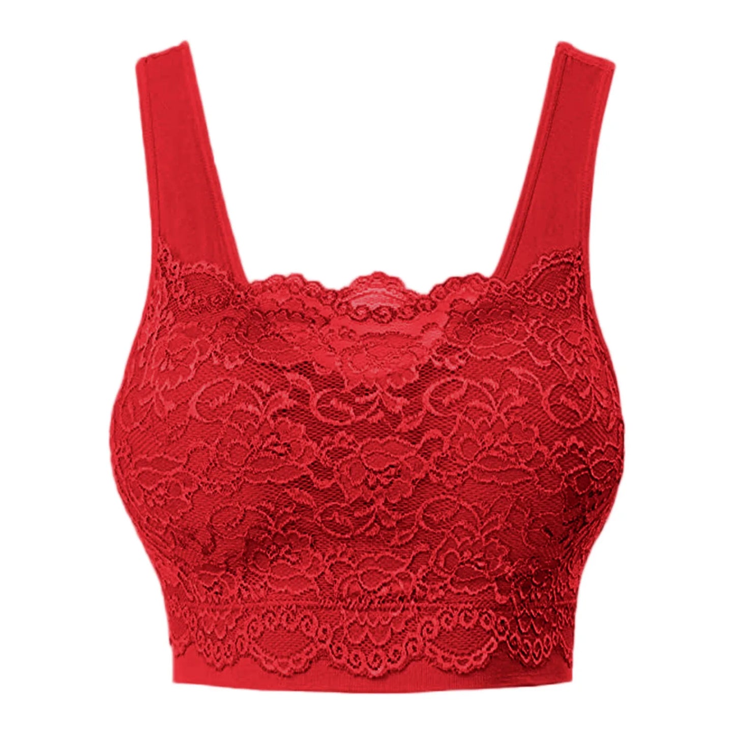 Seamless Push-Up Lace Bra