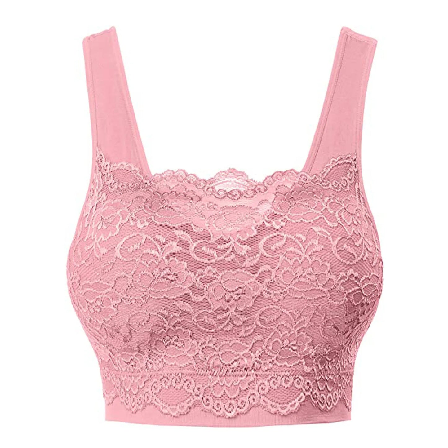 Seamless Push-Up Lace Bra
