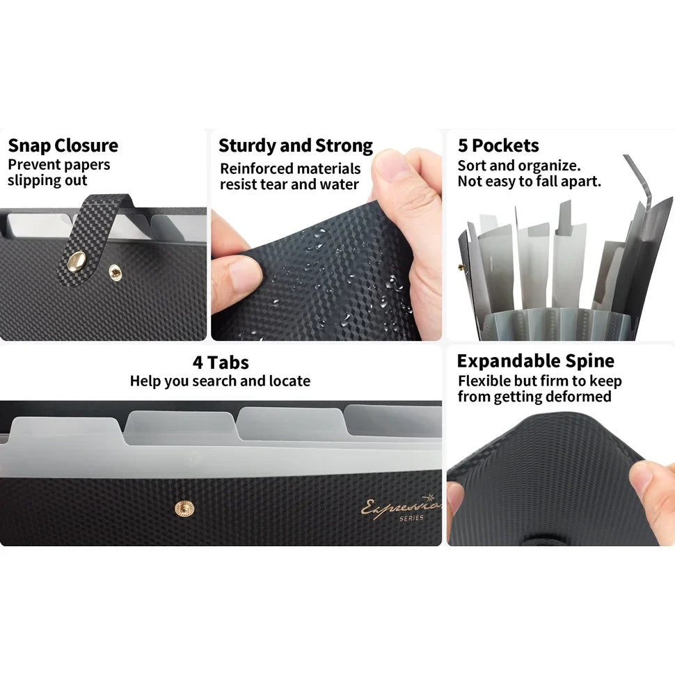 Chic File Organizer for Women