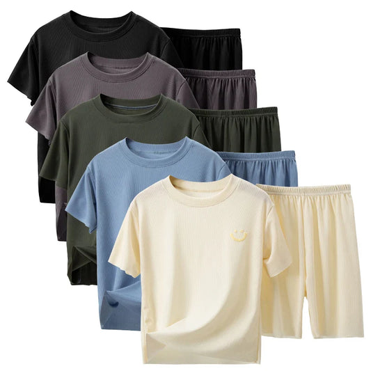 Comfy Kids Summer Silk Set