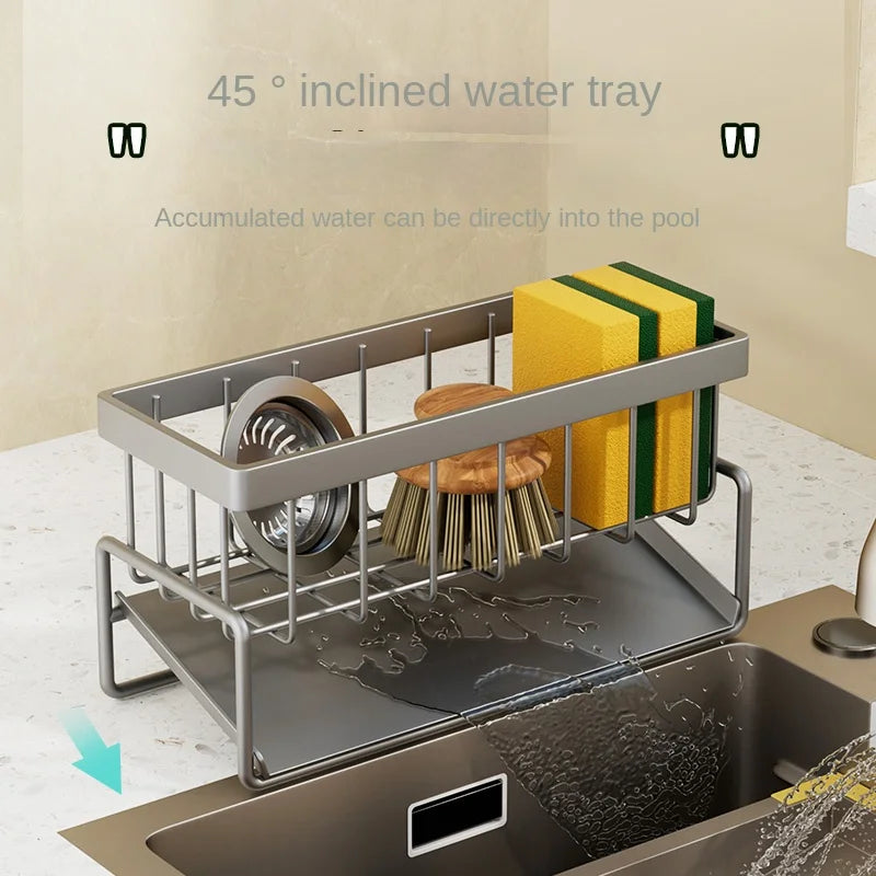 Stainless Steel Sink Organizer
