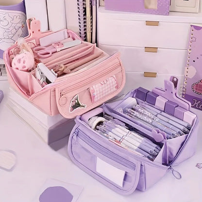 Chic Pencil Case Organizer