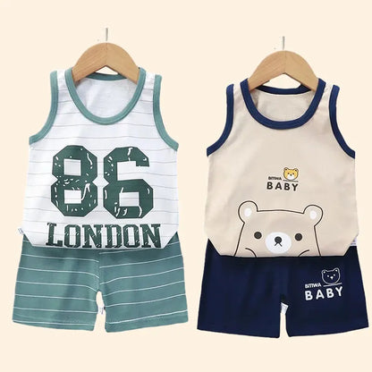 Cool Cotton Kids Clothing Set