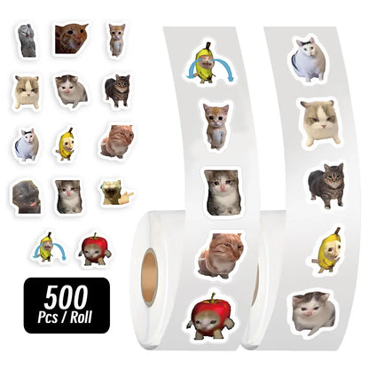 Cute Cat Stickers Collection