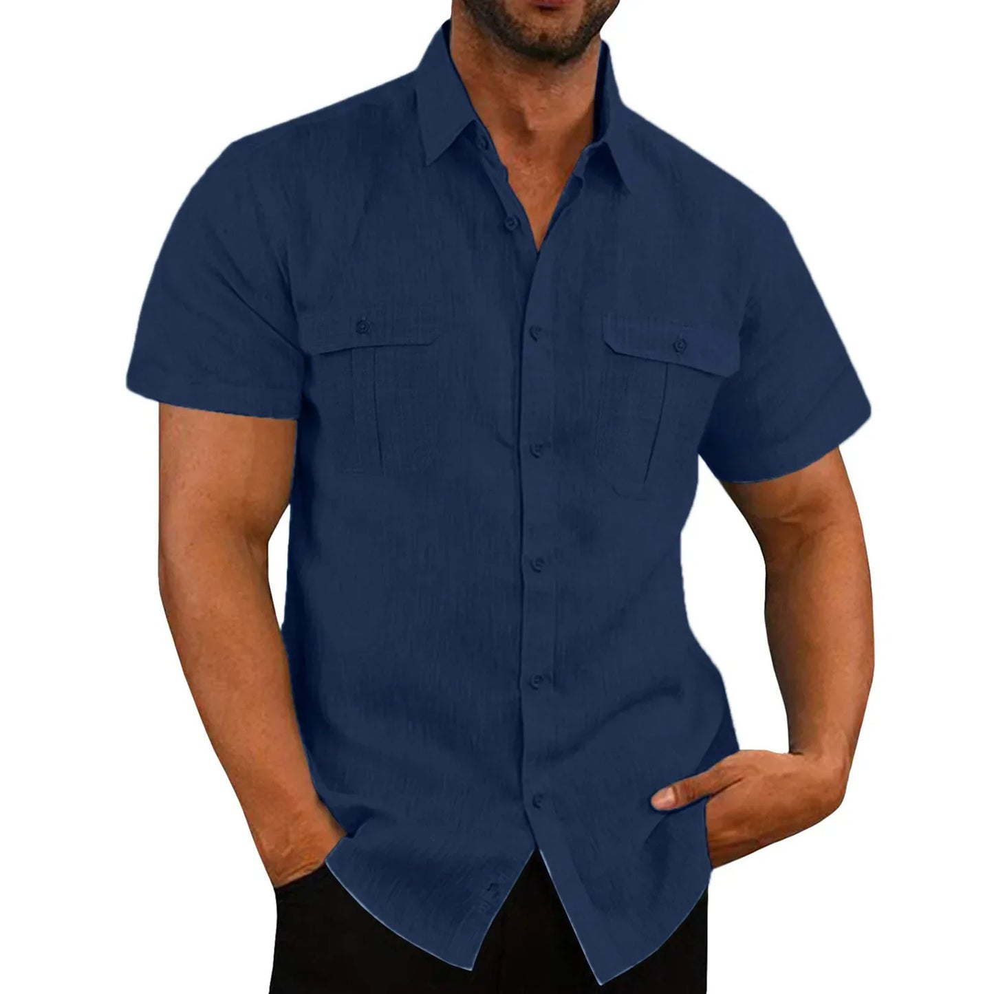 Cool Comfort Linen Shirt