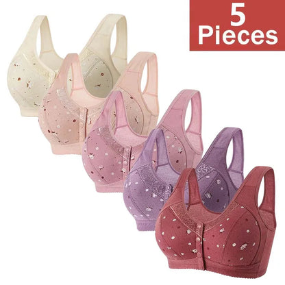 Comfort Fit Front Closure Bras