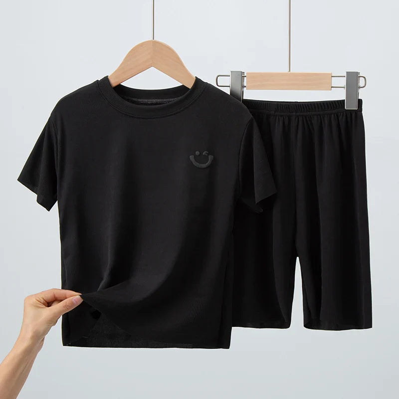 Comfy Kids Summer Silk Set