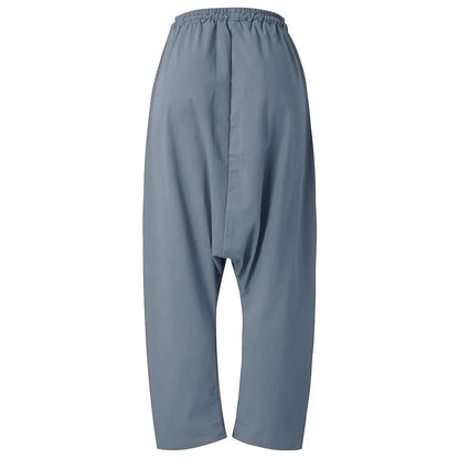 Vintage Comfort Cotton Pants
