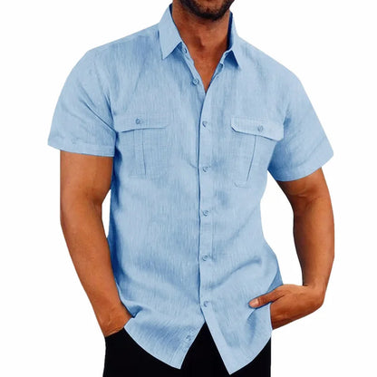 Cool Comfort Linen Shirt