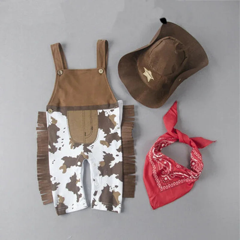 Cowboy Sheriff Baby Costume