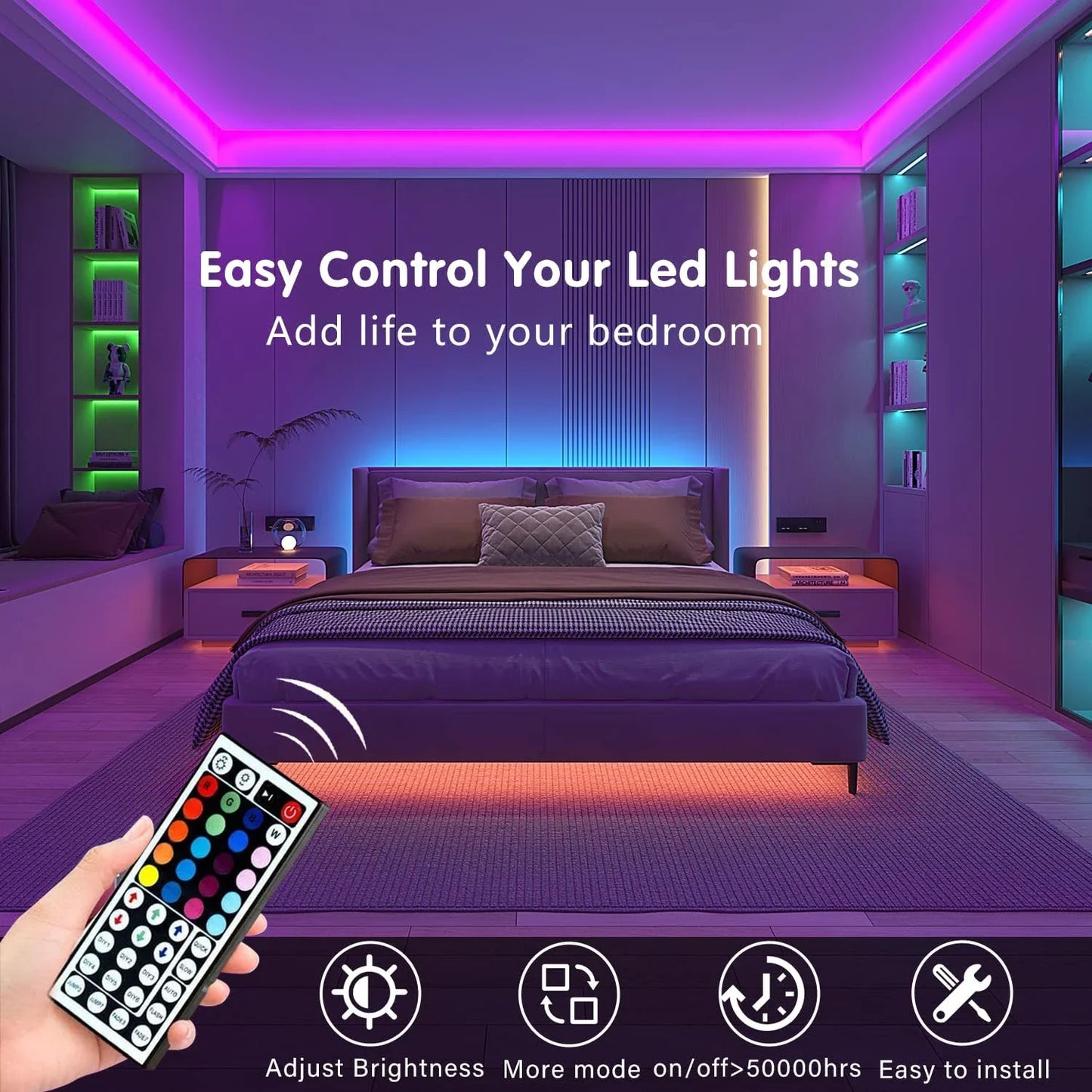 Vivid Glow LED Light Strips