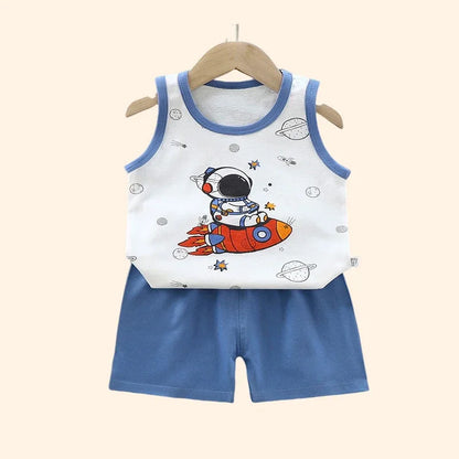 Cool Cotton Kids Clothing Set