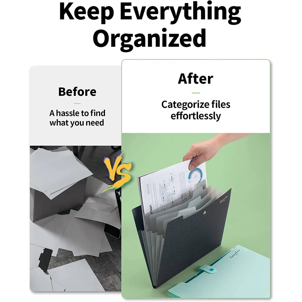 Chic File Organizer for Women