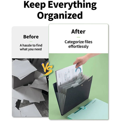 Chic File Organizer for Women