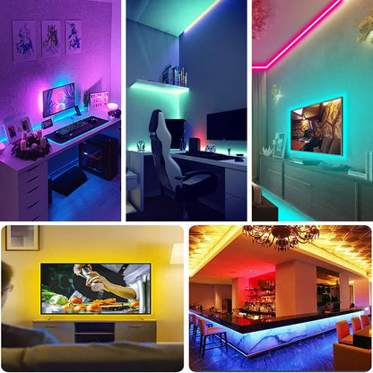 Vivid Glow LED Light Strips