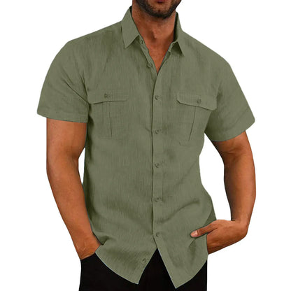 Cool Comfort Linen Shirt