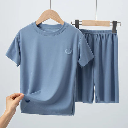 Comfy Kids Summer Silk Set