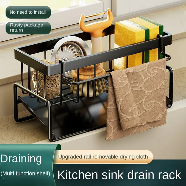 Stainless Steel Sink Organizer