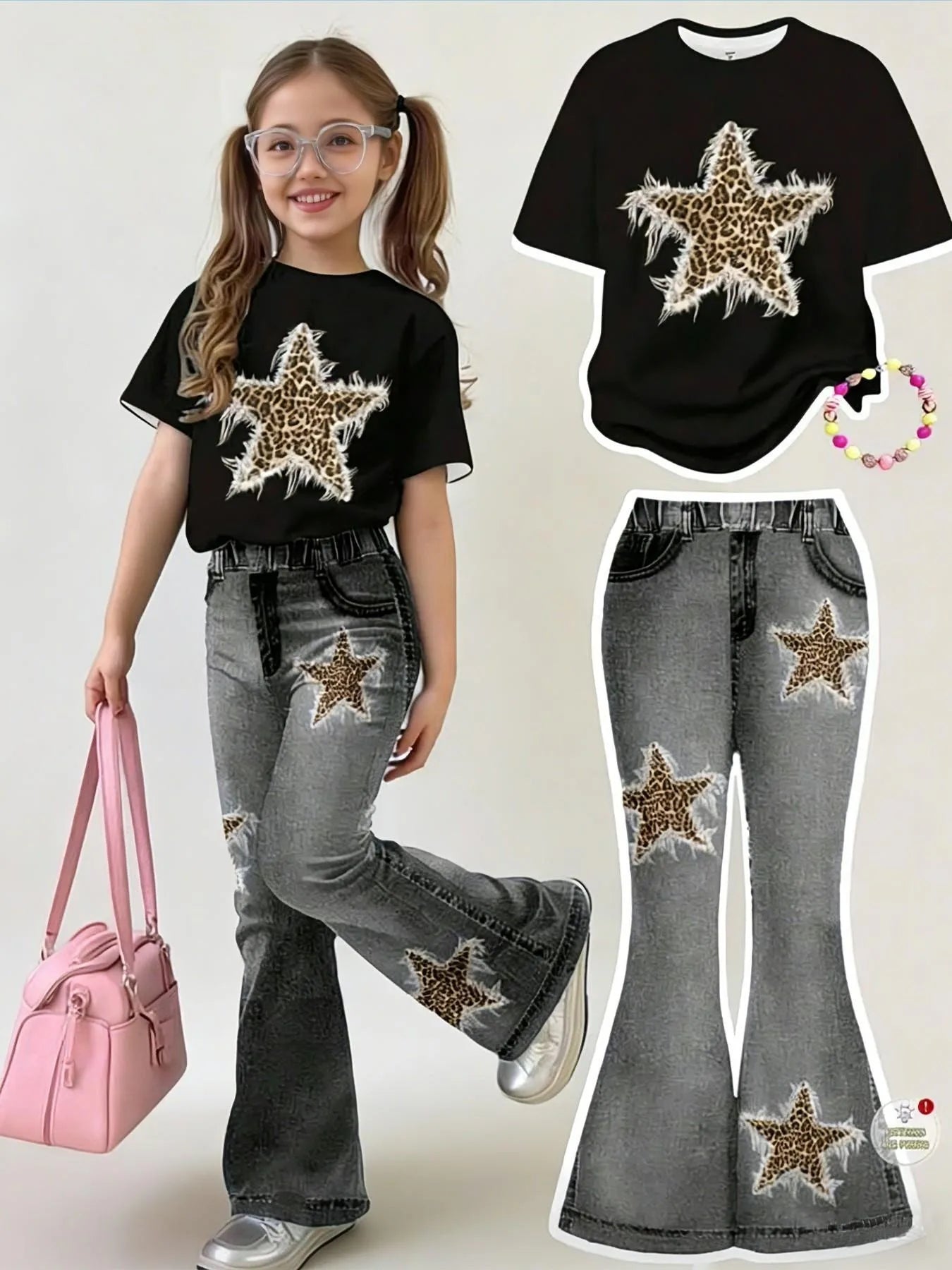 Leopard Star Style Set