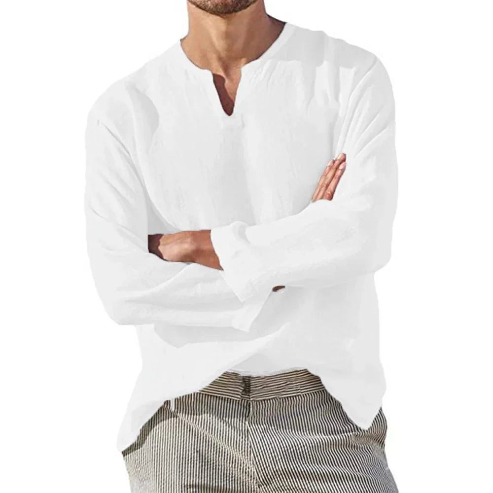 Breathable Men's Casual Shirt
