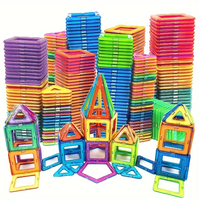Colorful Magnetic Building Blocks
