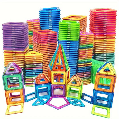 Colorful Magnetic Building Blocks