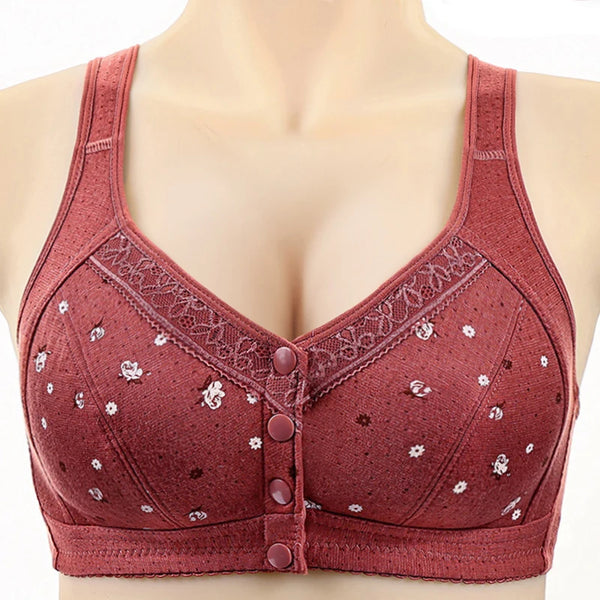Comfort Fit Front Closure Bras