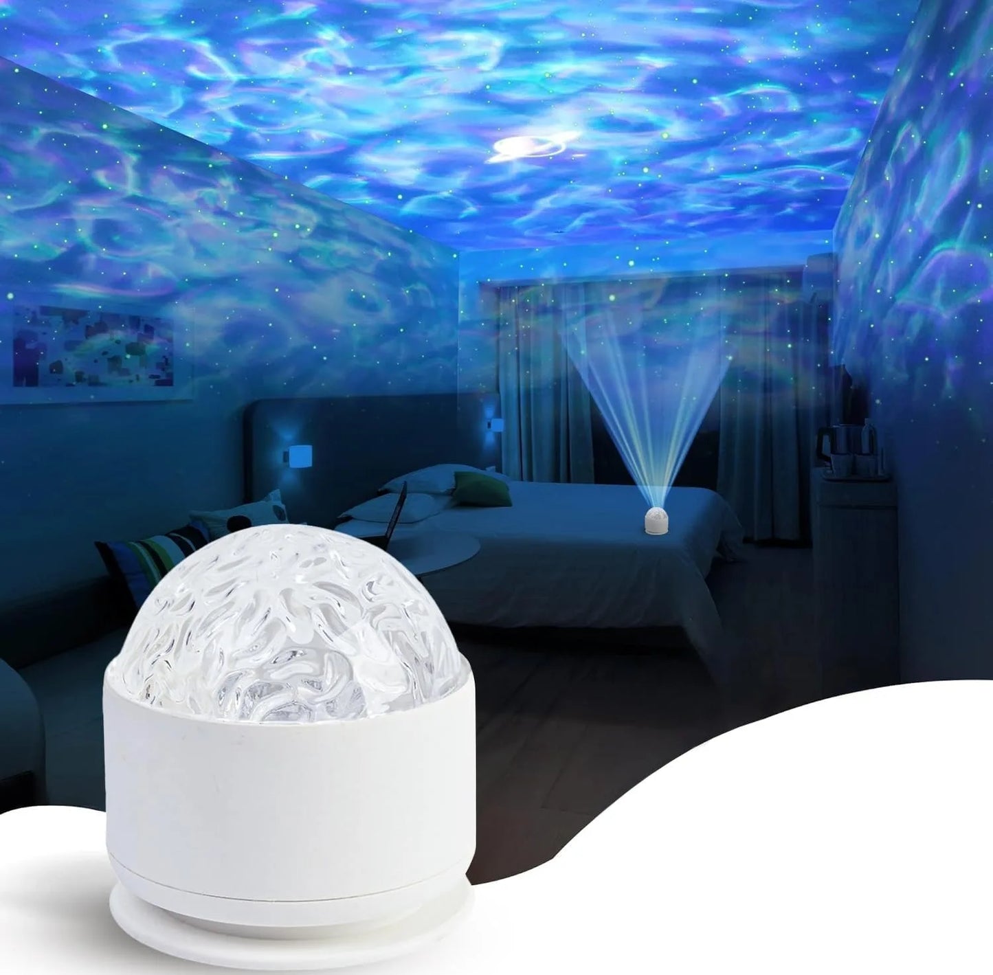 Galaxy Starry Night Light