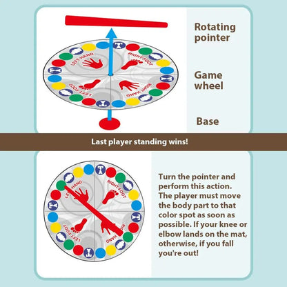 Twister Fun Balance Game