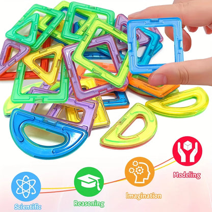 Colorful Magnetic Building Blocks