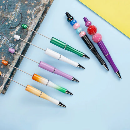 Colorful Beaded Writing Pens