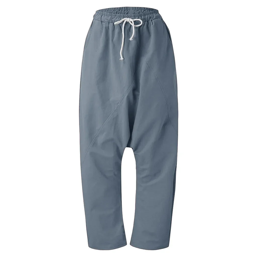 Vintage Comfort Cotton Pants