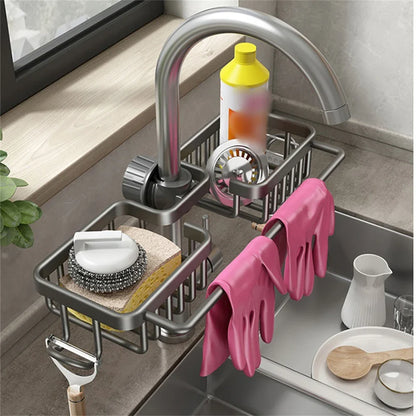 Smart Kitchen Storage Rack