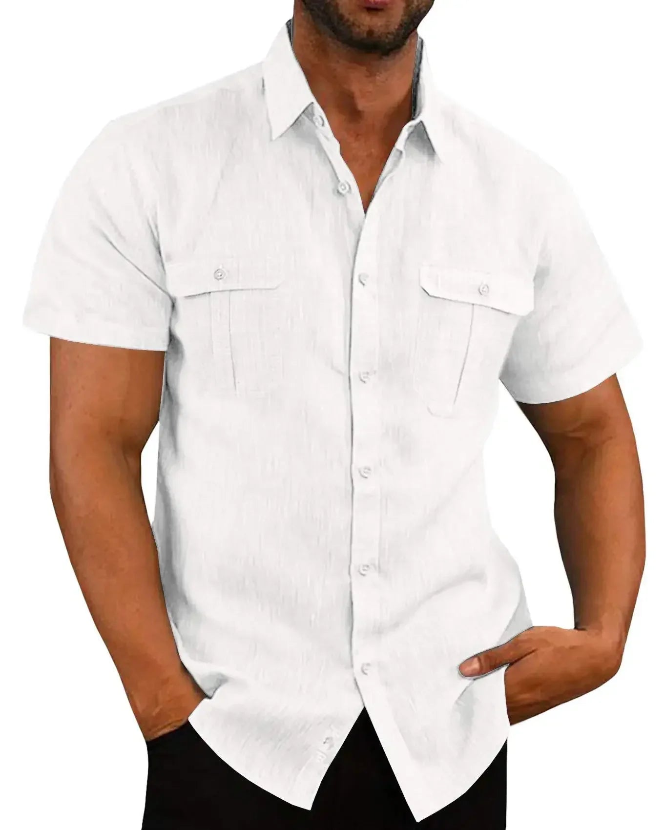 Cool Comfort Linen Shirt