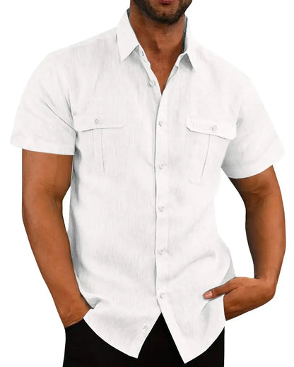 Cool Comfort Linen Shirt