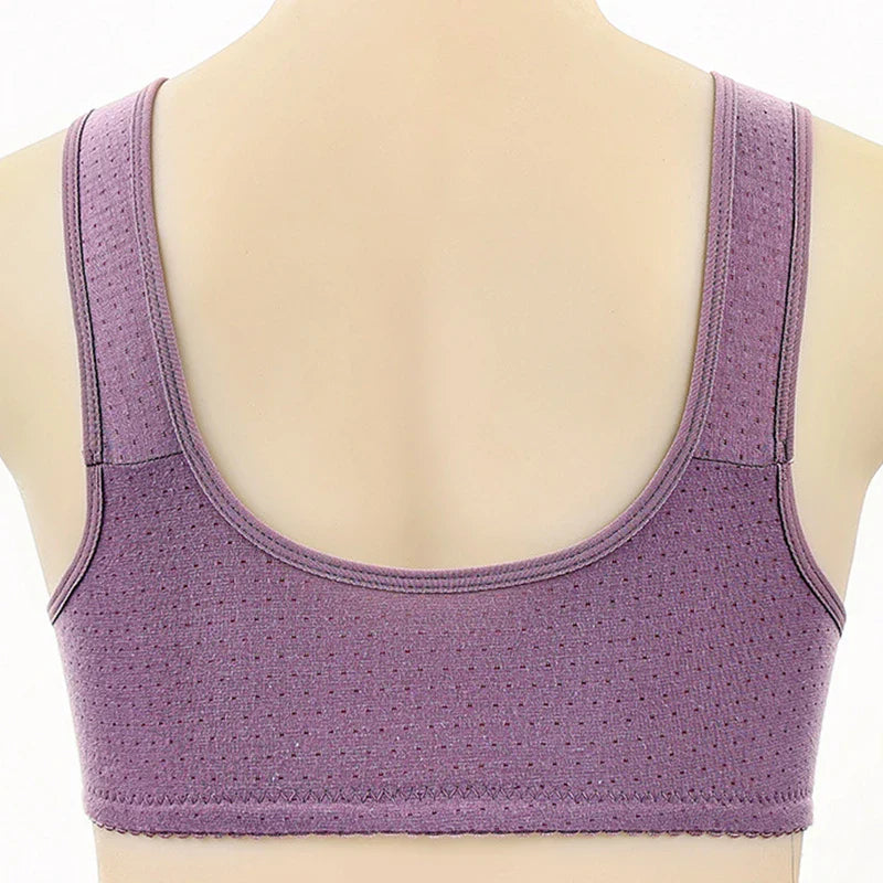 Comfort Fit Front Closure Bras