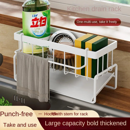 Stainless Steel Sink Organizer