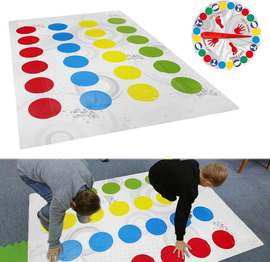 Twister Fun Balance Game